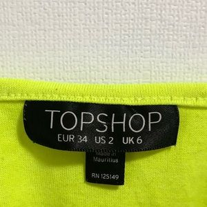 Topshop Tops - 3/$25 🌵 TopShop Neon Crop Top Topshop Tops - 3/$25 🌵 TopShop Neon Crop Top
